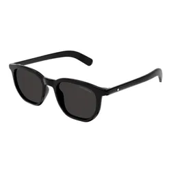 Kính Mát Nam Montblanc Sunglasses MB0352S 001 Màu Xám Đen