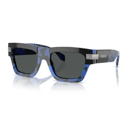 Kính Mát Nam Versace VE 4464 545887 Sunglasses Màu Xanh - Havana