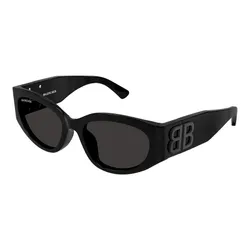 Kính Mát Nữ Balenciaga BB0324SK/001 Sunglasses Màu Đen