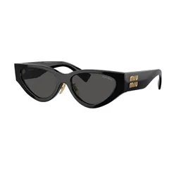 Kính Mát Nữ Miu Miu 0MU 03ZS 1AB5S0 Sunglasses Màu Đen