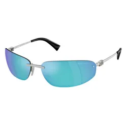 Kính Mát Nữ Miu Miu 0MU A50S 1BC10K Màu Xanh Bạc
