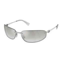 Kính Mát Nữ Miu Miu 0MU A50S 1BC8H1 Sunglasses Màu Xám