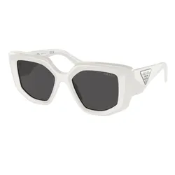 Kính Mát Nữ Prada PR14ZS 1425S0 Sunglasses Màu Trắng