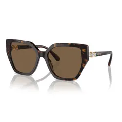 Kính Mát Nữ Swarovski Sunglasses 0SK6016F 10027357 Màu Nâu Havana