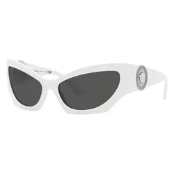 Kính Mát Unisex Versace 0VE4450 31487 Màu Trắng