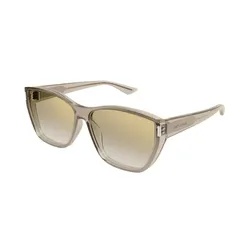 Kính Mát Nữ Yves Saint Laurent YSL Sunglasses SL758/F 003 Màu Be