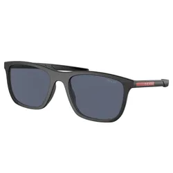 Kính Mát Prada Linea Rossa Sunglasses PS10WS DG009R Màu Xanh/Đen