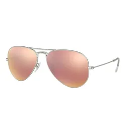 Kính Mát Rayban Aviator RB3025 019/Z2 58 Sunglasses Màu Hồng Nâu