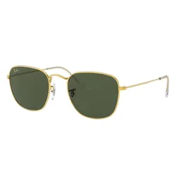 Kính Mát Rayban Frank Unisex Green Square Sunglasses RB3857 919631 51 Màu Xanh Lá