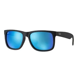 Kính Mát Unisex Rayban Justin Sunglasses RB4165 622/55 54-16 Màu Xanh Đen