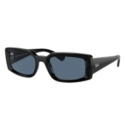 Kính Mát Rayban Kiliane Bio-Based RB4395F 667780 Màu Đen Xanh
