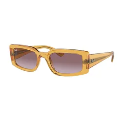 Kính Mát Rayban Kiliane Sunglasses RB4395F 66828H Màu Vàng/Tím