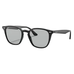 Kính Mát RayBan RB4258F 601/87 Sunglasses Màu Xám Đen