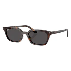 Kính Mát Rayban Zaya Bio-Based Sunglasses RB4456F-1359/87 Màu Xám/Havana