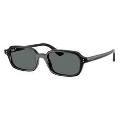 Kính Mát Rayban Zuri Polarized Sunglasses RB4455 6677/81 Màu Xám/Đen