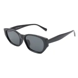 Kính Mát Unisex AMO Sunglasses AMO82130 C1 Màu Đen Xám