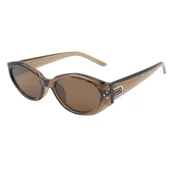 Kính Mát Unisex AMO Sunglasses AMO82141 C3 Màu Nâu