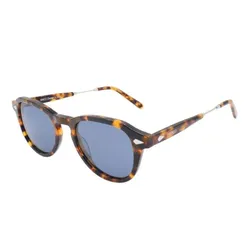 Kính Mát Unisex Ancci AT8779 C2 Sunglasses Màu Xanh/ Đồi Mồi