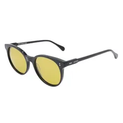 Kính Mát Unisex Ancci AT8786 C1-1 Màu Đen - Vàng