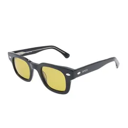 Kính Mát Unisex Ancci AT8787 C1-1 Sunglasses Màu Đen Vàng