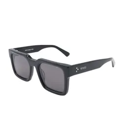 Kính Mát Unisex Ancci AT8830 C1 Sunglasses Màu Đen Xám