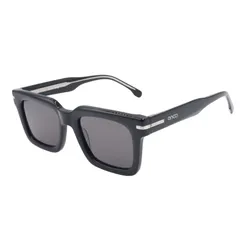 Kính Mát Unisex Ancci AT8834 C1 Sunglasses Màu Đen Xám