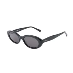 Kính Mát Unisex Ancci AT8905 C1 Sunglasses Màu Đen Xám