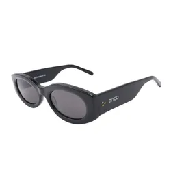 Kính Mát Unisex Ancci AT8907 C1 Sunglasses Màu Đen Xám