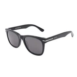 Kính Mát Unisex Ancci AT8926 C1 Sunglasses Màu Đen Xám