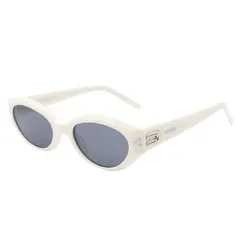 Kính Mát Unisex Ancci AT8941 C3 Màu Trắng