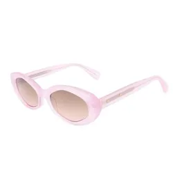 Kính Mát Unisex Ancci AT8948 C4 Màu Hồng Nâu