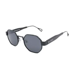 Kính Mát Unisex Ancci AK17222 C1 Màu Xám Đen