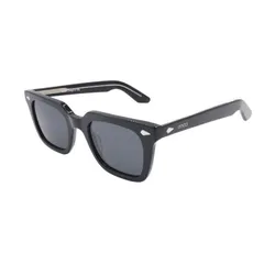 Kính Mát Unisex Ancci Sunglasses AT8777 C1 Màu Đen