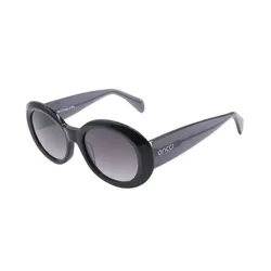 Kính Mát Unisex Ancci Sunglasses AT8917 C1 Màu Đen