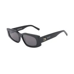 Kính Mát Unisex Ancci Sunglasses AT8944 C1 Màu Đen