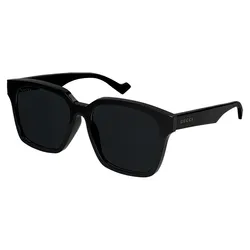 Kính Mát Unisex Gucci Shiny Black Sunglasses GG0965SA 001 Màu Đen