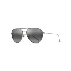 Kính Mát Unisex Maui Jim 885 17 Màu Xám Bạc
