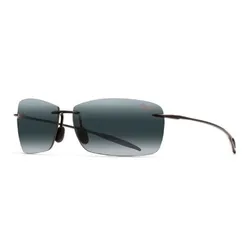 Kính Mát Unisex Maui Jim Sunglasses 423 02 Màu Xám/Đen