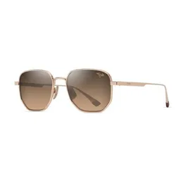 Kính Mát Unisex Maui Jim Sunglasses 633 16HS Màu Nâu