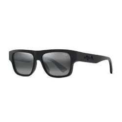 Kính Mát Unisex Maui Jim Sunglasses 638 02 Màu Xám/Đen