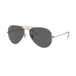 Kính Mát Unisex Rayban Sunglasses 0RB3025 9202B162 Màu Vàng Xám