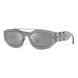 Kính Mát Unisex Versace Sunglasses Medusa Biggie O2235 O10016G51 ONUL Màu Xám