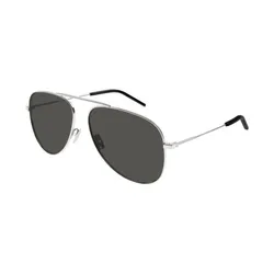 Kính Mát Unisex Yves Saint Laurent YSL Sunglasses SL800 002 Màu Xám Bạc