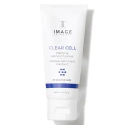Mặt Nạ Giảm Mụn Và Kháng Khuẩn Images Clear Cell Clarifying Salicylic Masque 57g