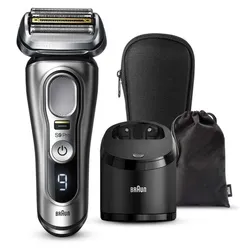 Máy Cạo Râu Braun Series 9 Pro 9455CCV Màu Bạc Xám