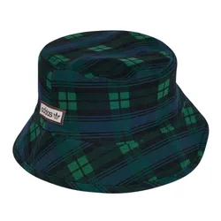 Mũ Adidas Bucket Tartan IY1543 Màu Xanh Đen