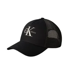 Mũ Calvin Klein Ck Monologo Mesh Negro Màu Đen