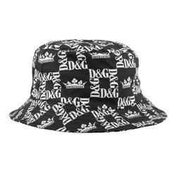 Mũ Dolce & Gabbana D&G Hat Black Màu Đen Trắng Size 57