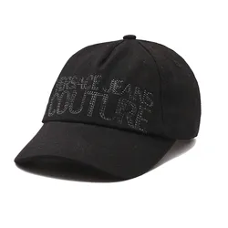 Mũ Versace Jeans Couture Baseball Cap Black Màu Đen