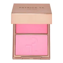 Phấn Má Hồng Patrick Ta Major Headlines Double Take Crème & Powder Blush Duo Tone Just Enough Màu Hồng Đào